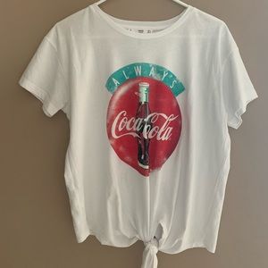 Coca-Cola Short Sleeve Tee